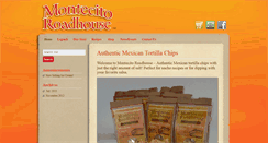 Desktop Screenshot of montecitoroadhouse.com